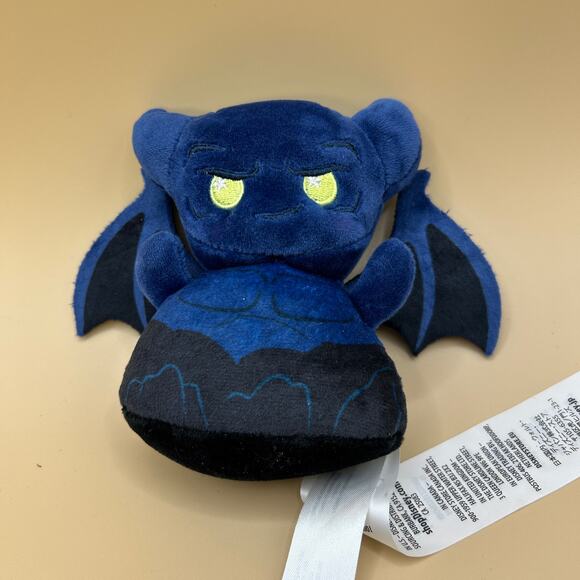 Disney Parks Wishables CHERNABOG Fantasmic Series Mystery Plush Opened - Picture 1 of 8